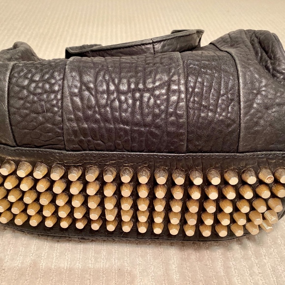 Alexander Wang Rocco Duffle with Gold Tone Hardwar - Picture 5 of 8